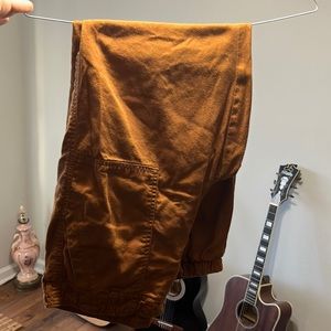 Vanilla Star Burnt Orange Cargo Pants🍊🧡